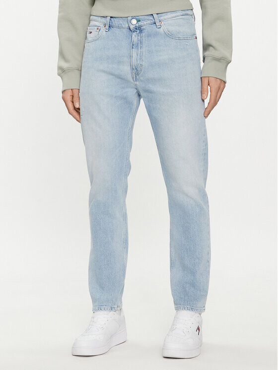 

Зауженные джинсы Tommy Jeans, синий