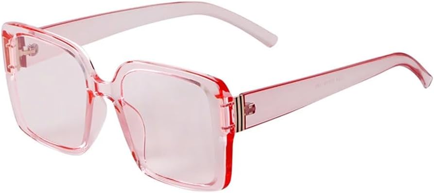 

Модные солнцезащитные очки большого размера для женщин и мужчин, роскошные розовые солнцезащитные очки в крупной оправе, женские, с защитой от УФ-излучения UV400 TYUVIVO, C3