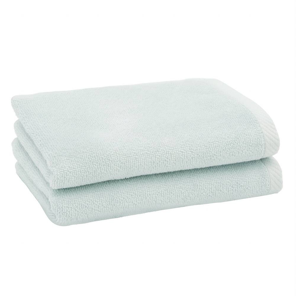 

Linum Home Textiles Набор полотенец для пальцев Ediree из турецкого хлопка, 2 шт., цвет Aqua