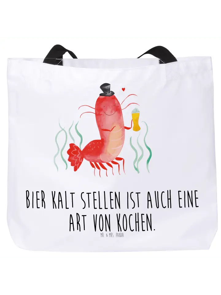 

Шоппер Mr. & Mrs. Panda, белый