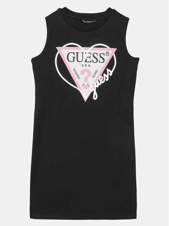 

Платье на каждый день обычный крой J4RK38KA6W4 Guess, черный