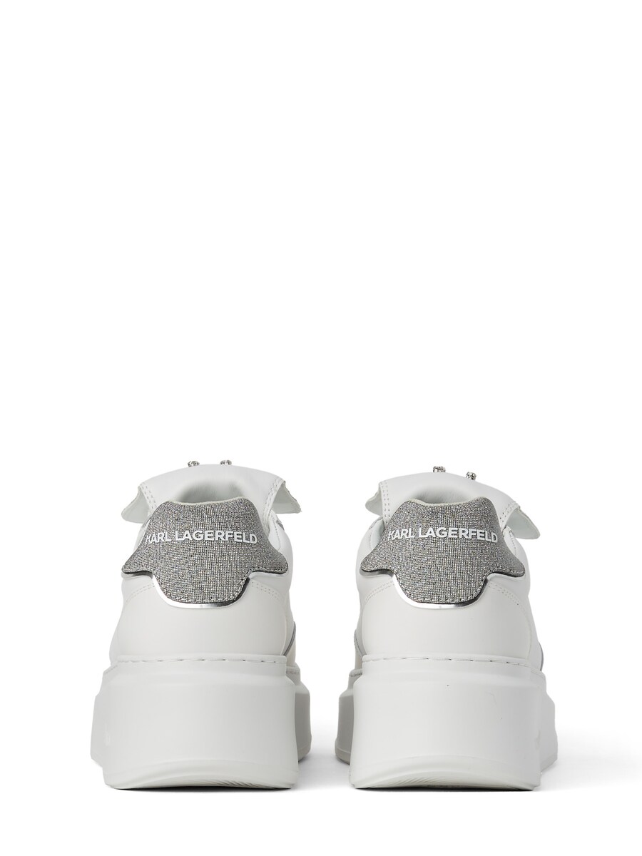 Кроссовки Karl Lagerfeld Anakapri Florastone, White — фото 4