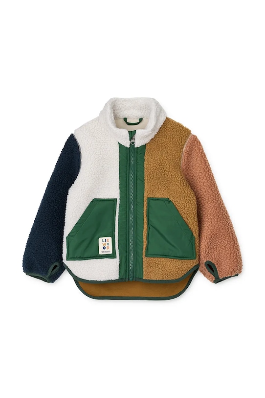 

Детская куртка Noam Pile Jacket Liewood, мультиколор