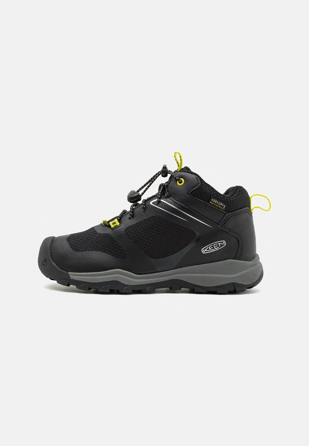 

Кроссовки WANDURO MID WP UNISEX Keen, цвет black