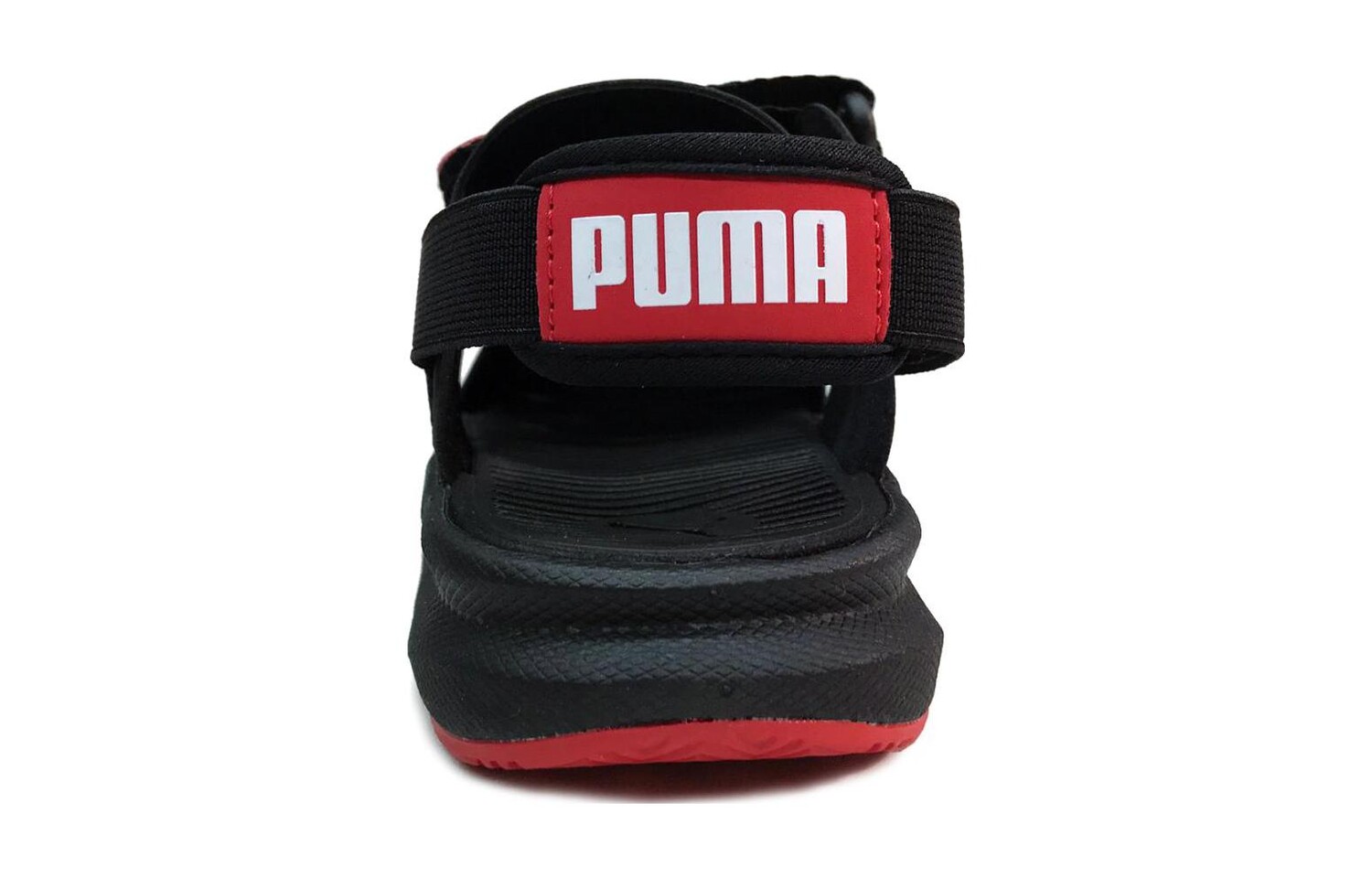 Evolve Kids Сандалии для детей Puma, черный/красный — фото 4