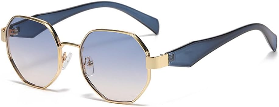 

Стильные солнцезащитные очки в металлической оправе для мужчин и женщин, предназначенные для путешествий на открытом воздухе и вождения, с защитой от ультрафиолетового излучения PRSTNN, C6