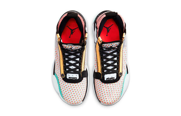 Кроссовки 34 Air Jordan, розовый — фото 3