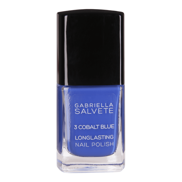 

Стойкий лак для ногтей 3, 11 мл Gabriella Salvete Longlasting, цвет cobalt blue