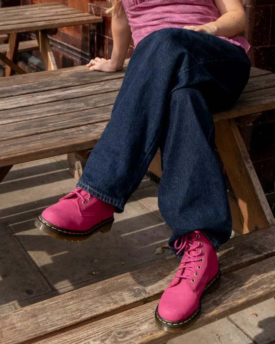 1460 PASCAL Dr Martens, розовый — фото 4