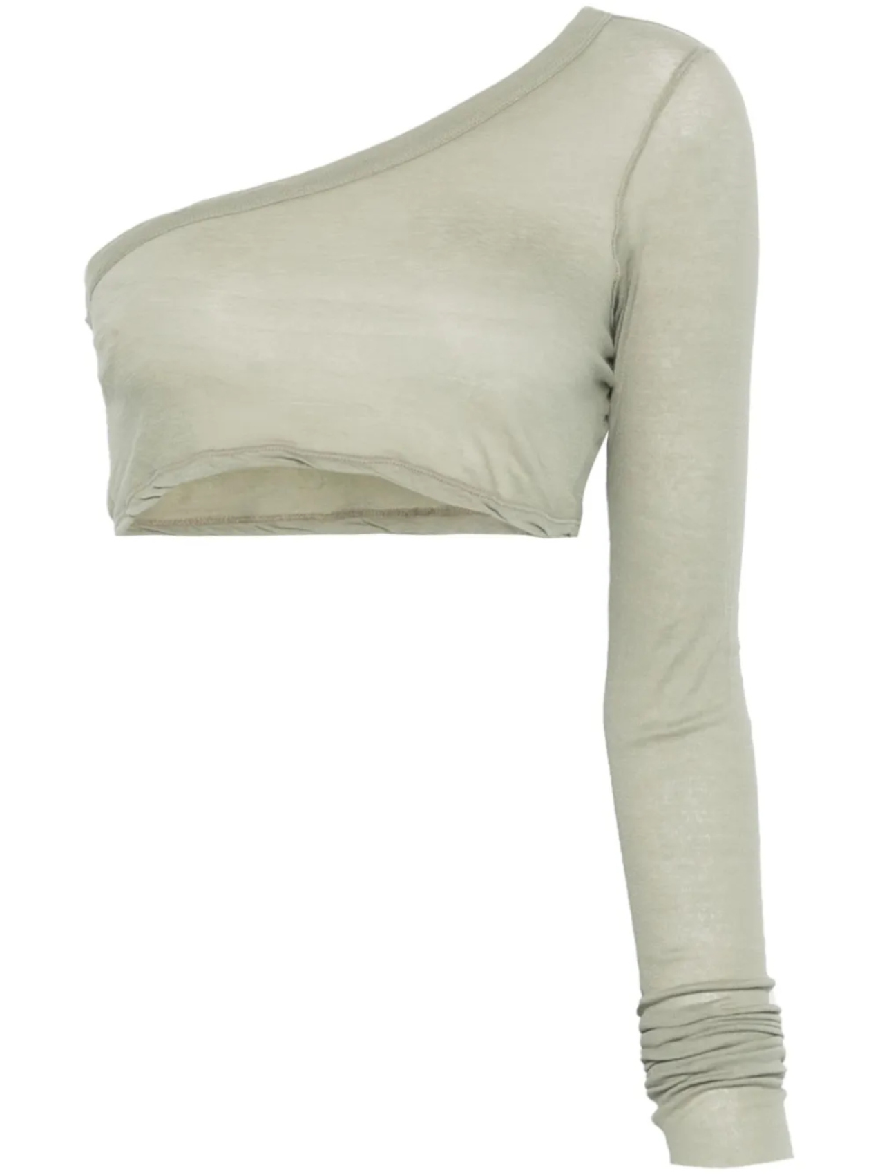 

Rick Owens топ Ziggy, зеленый