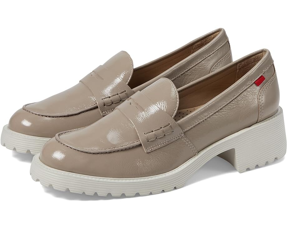 

Лоферы Marc Joseph New York Camden Street, цвет Nude Svelte patent