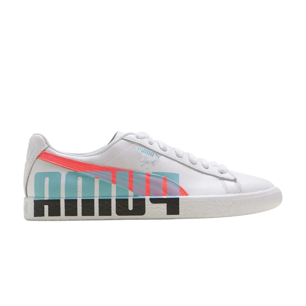 Кроссовки Wmns Clyde Puma, белый
