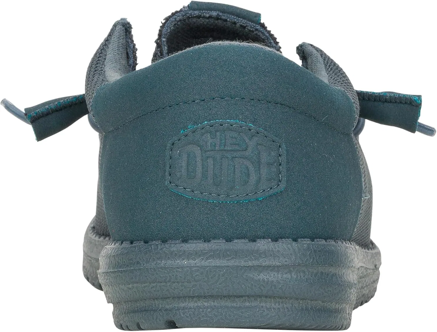 Туфли Hey Dude Unisex - Adult Wally Funk Mono HEYDUDE, Dark Slate — фото 3