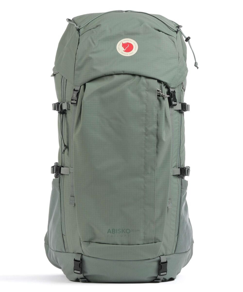 

Походный рюкзак Abisko Friluft 35 S/M из переработанного полиамида Fjällräven, зеленый