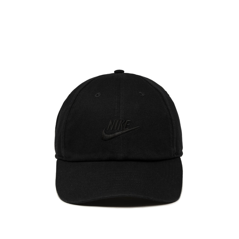 

Бейсболка Club Washed Cap Nike, черный
