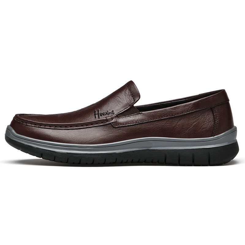 

Туфли Men"s Casual Men Low-Top Brown Extravagant