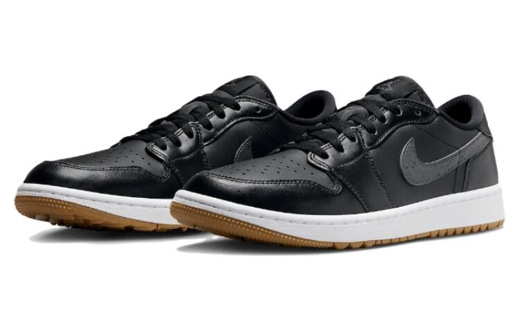 Jordan Air Jordan 1 Vintage Баскетбольные кроссовки унисекс, Black — фото 3