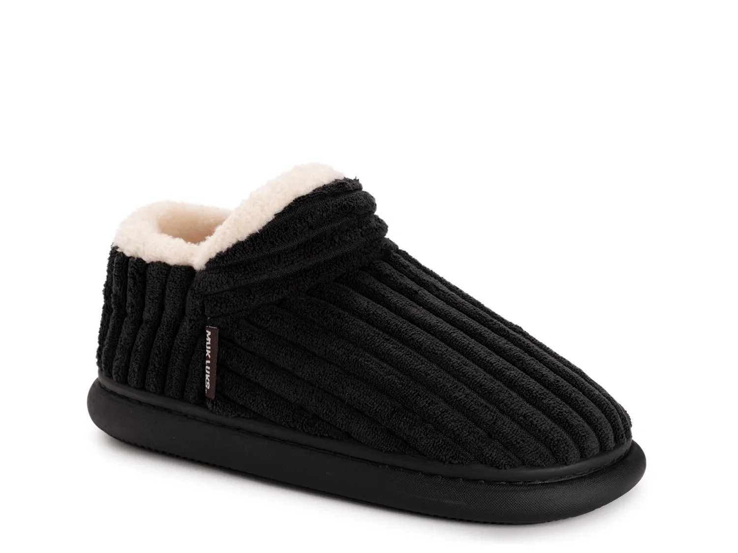Тапочки MUK LUKS Aveline Bootie Slipper - Women's, черный