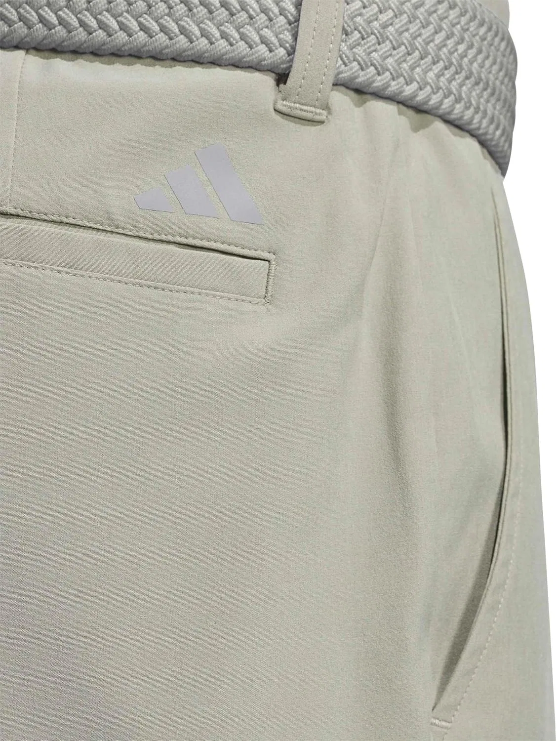 Шорты для гольфа Adidas Mens Ultimate365, серебряный — фото 4