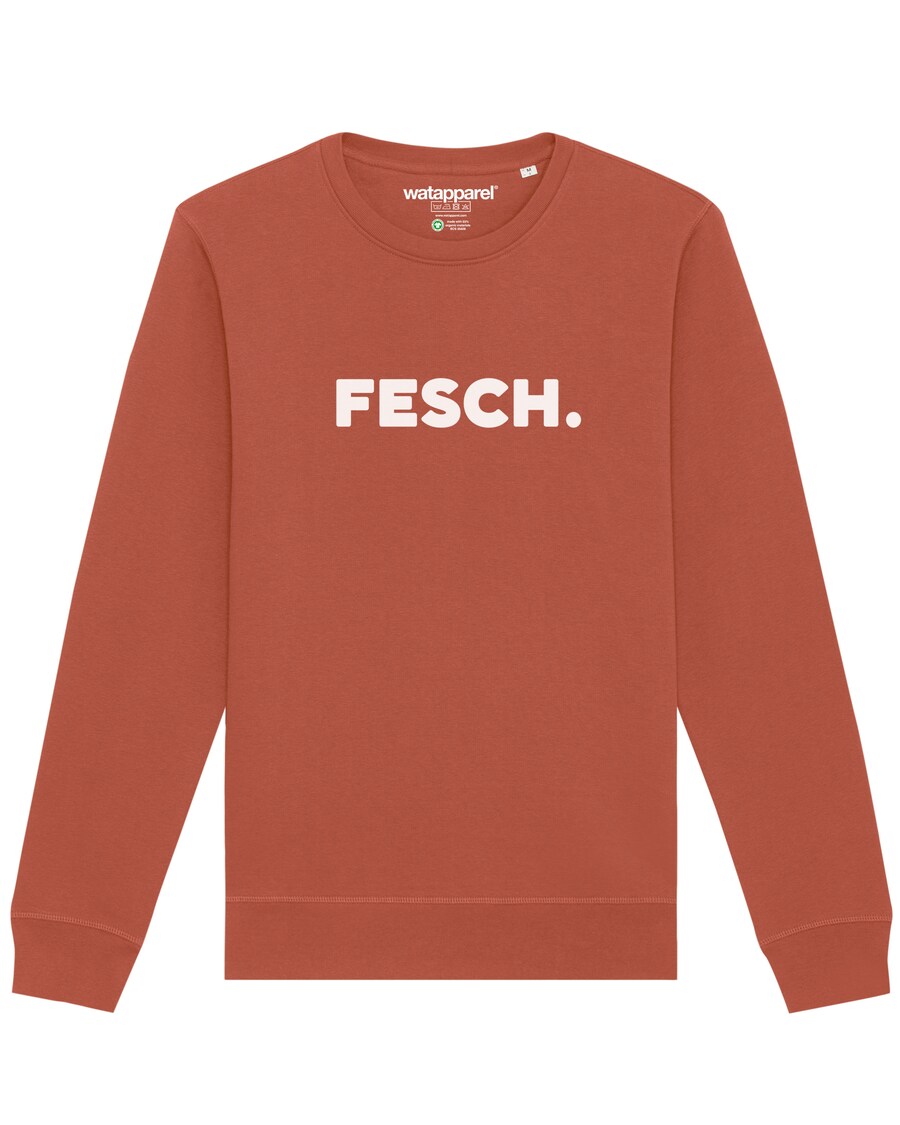 

Свитер Watapparel Sweatshirt Fesch, светло-коричневый