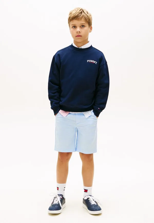 Шорты-Чиносы из саржи 1985 года Tommy Hilfiger, Sweet Blue — фото 2