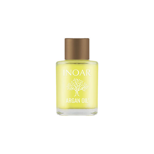 Набор: разглаживающее аргановое масло для волос, 12 шт. х 7 мл Inoar Argan oil — фото 3