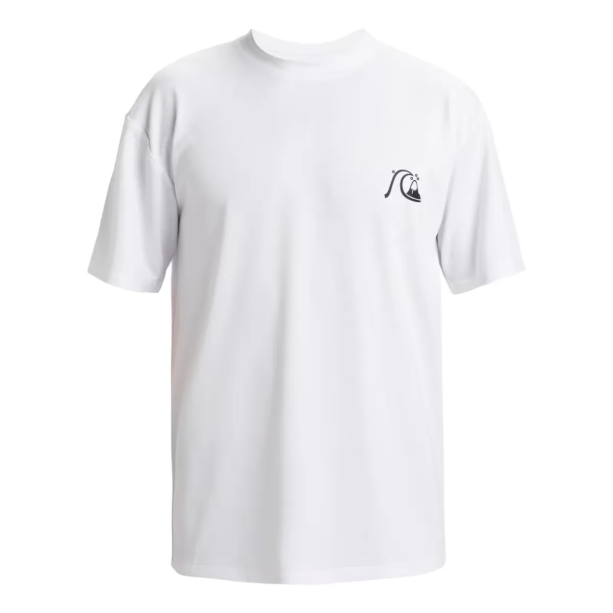 

Мужская футболка DNA Bubble Logo Quiksilver, белый