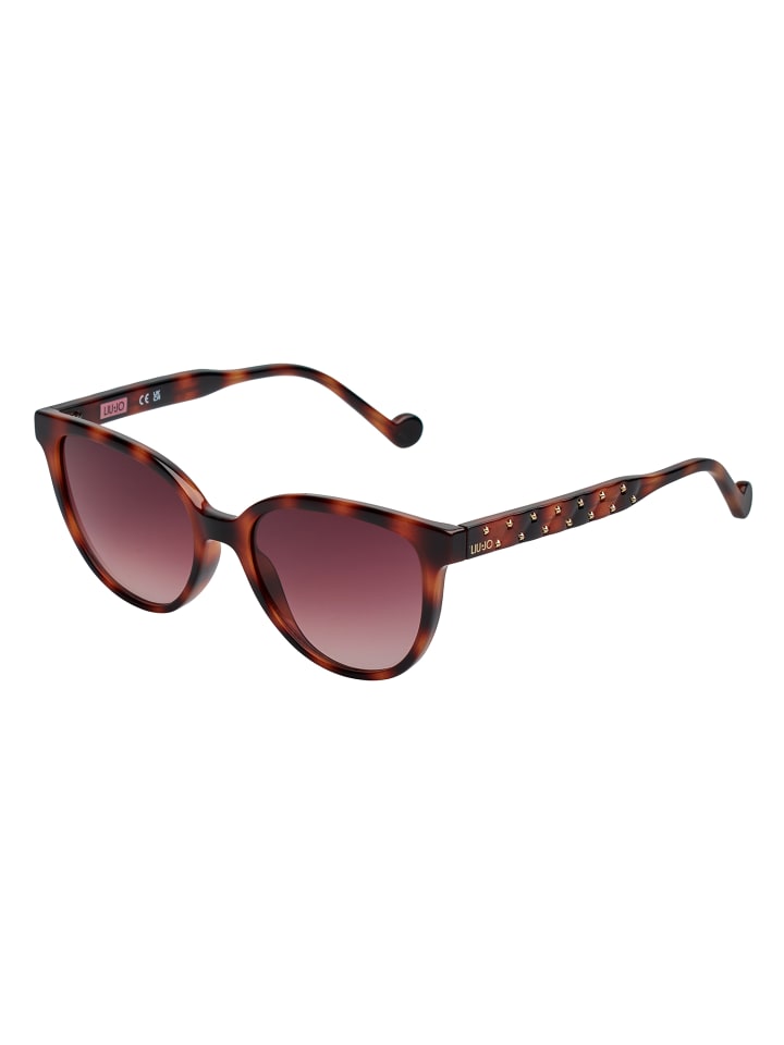 

Солнцезащитные очки Liu Jo sunglasses, коричневый