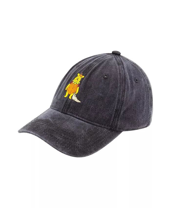 

Мужская КЕПКА WINNIE THE POOH PUMPKIN BLACK DAD CAP Disney, черный