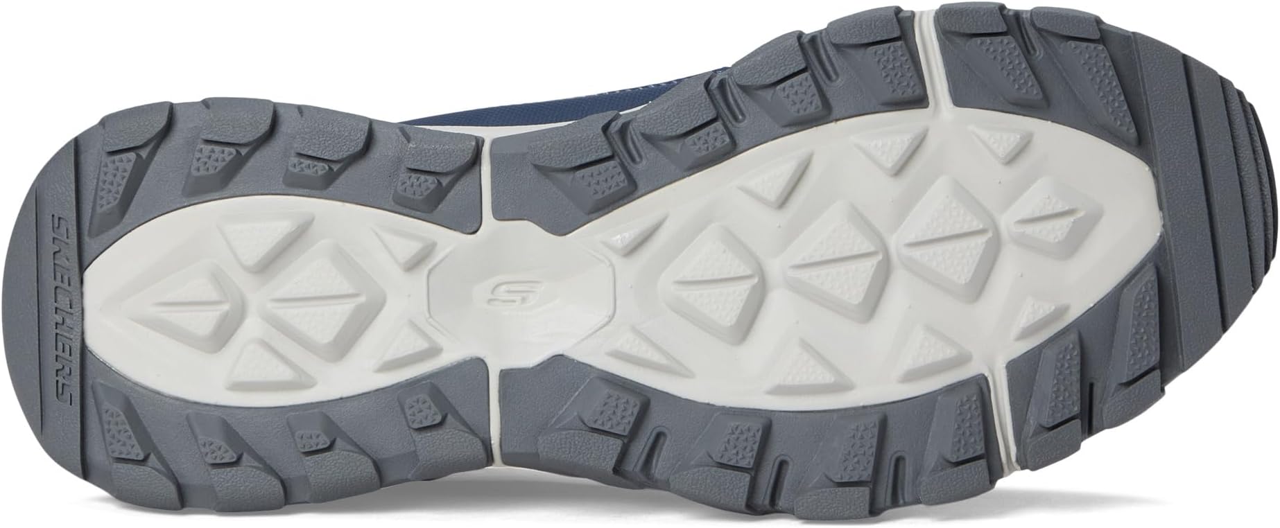 Кроссовки SKECHERS Dynamite AT Escapar Hands Free Slip-in, цвет Navy/Orange — фото 3