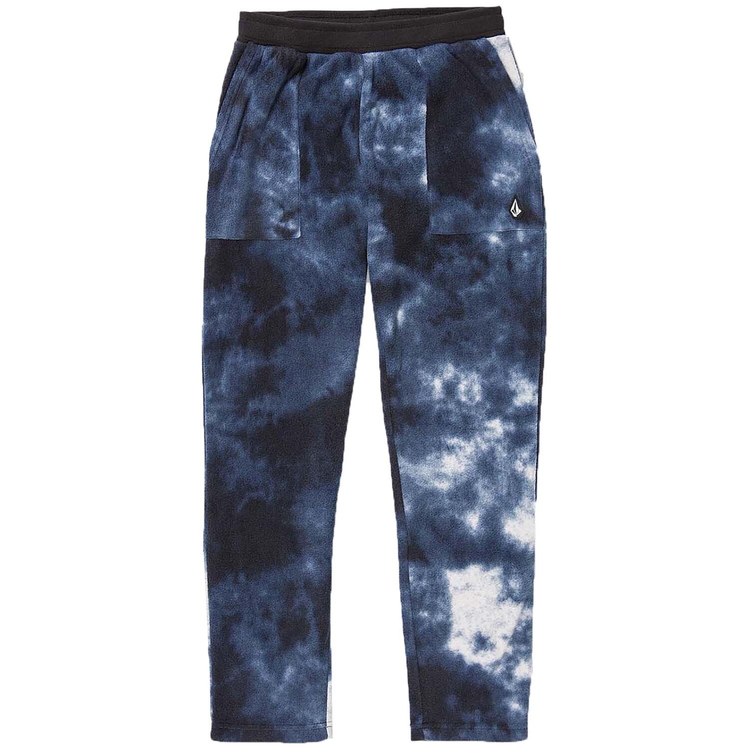 

Брюки Volcom Polar Fleece, цвет Storm Tie-Dye