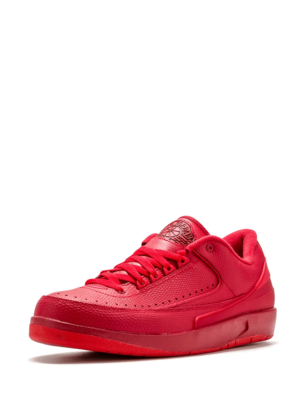 Кроссовки Air  2 Retro Low Jordan, красный — фото 2