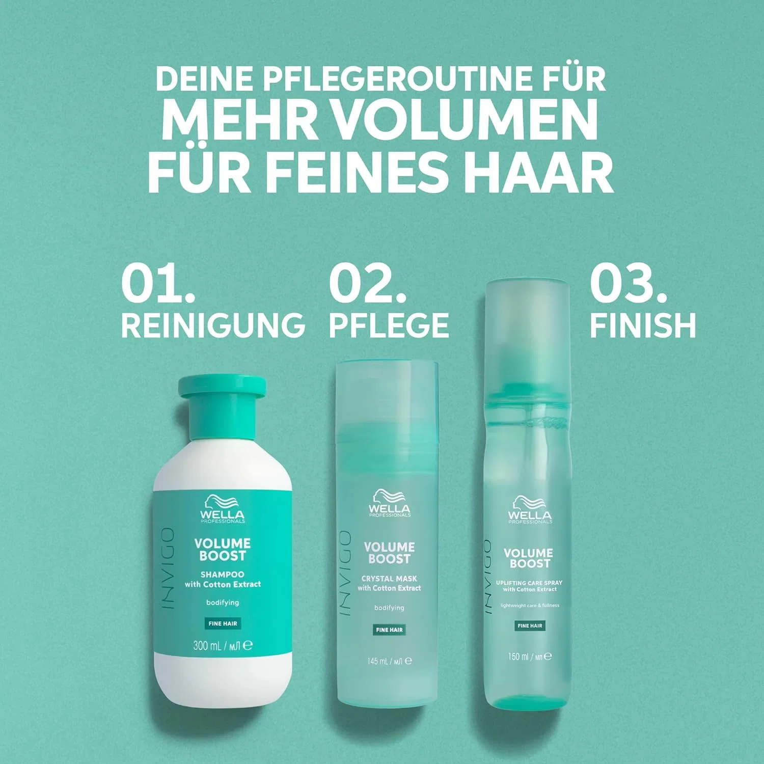 Маска для волос «Invigo Volume Boost Crystal Mask» от Wella Professionals Wella Professionals — фото 2