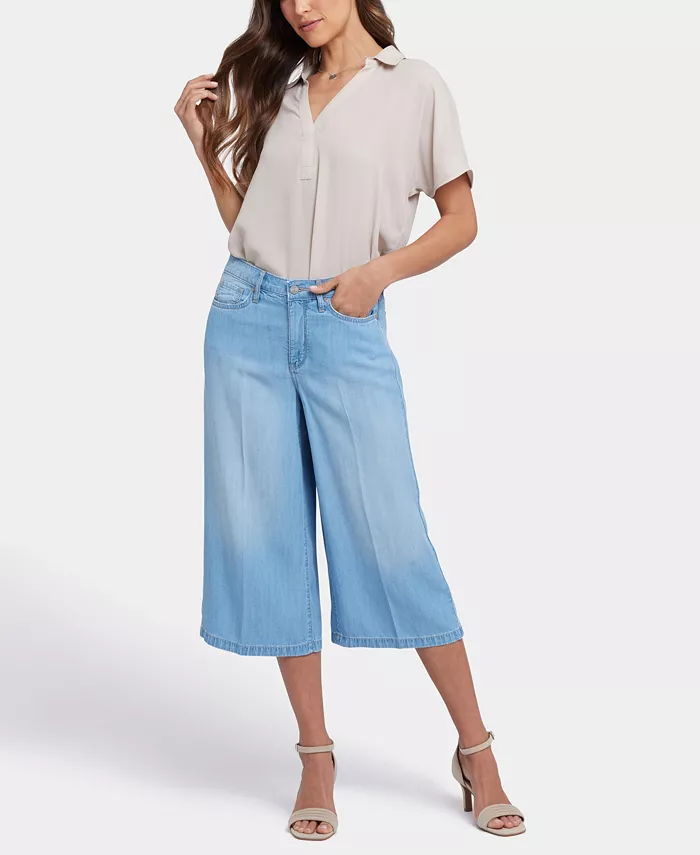 

Женские джинсы-кюлоты Amelia Denim NYDJ, синий