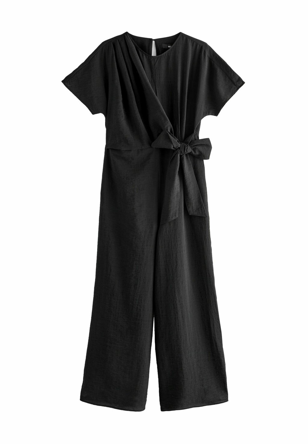 

Комбинезон PETITE FIT TIE WAIST DETAIL Next, черный