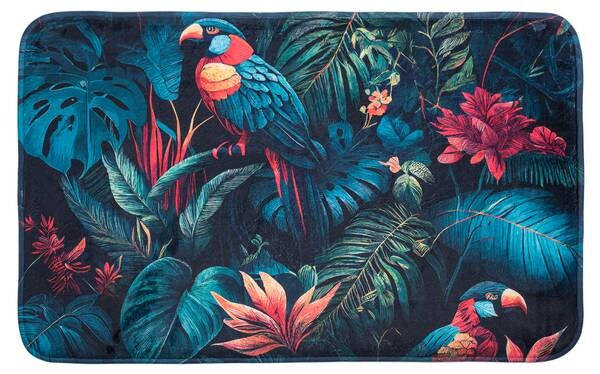 

Коврик для ванной SANILO Exotic 70 x 110cm, 70x1,5x110 см, зеленый