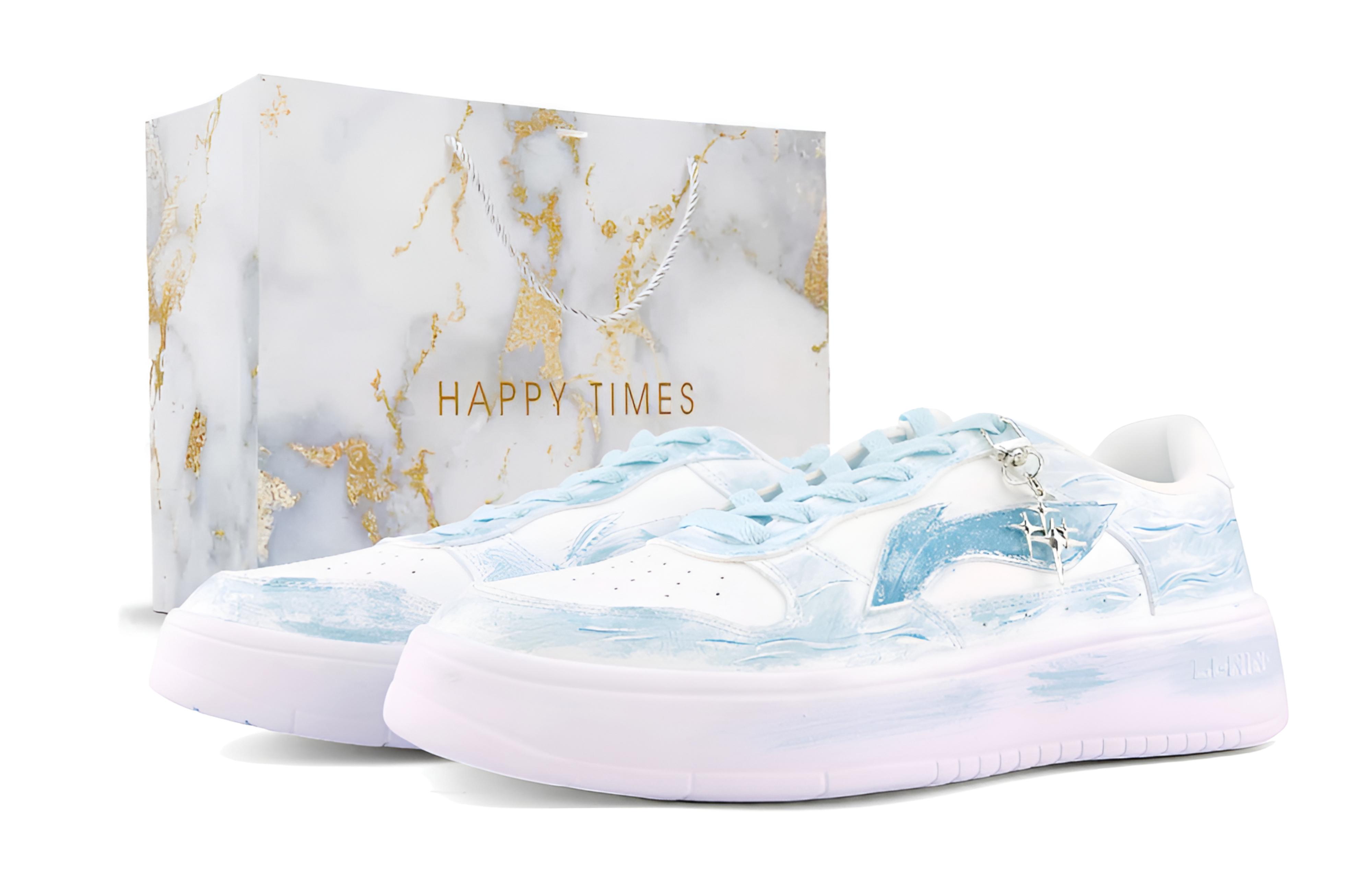 

Подушки для понтонных лодок, износостойкие низкие скейтерские кроссовки унисекс LINING, розовый синий