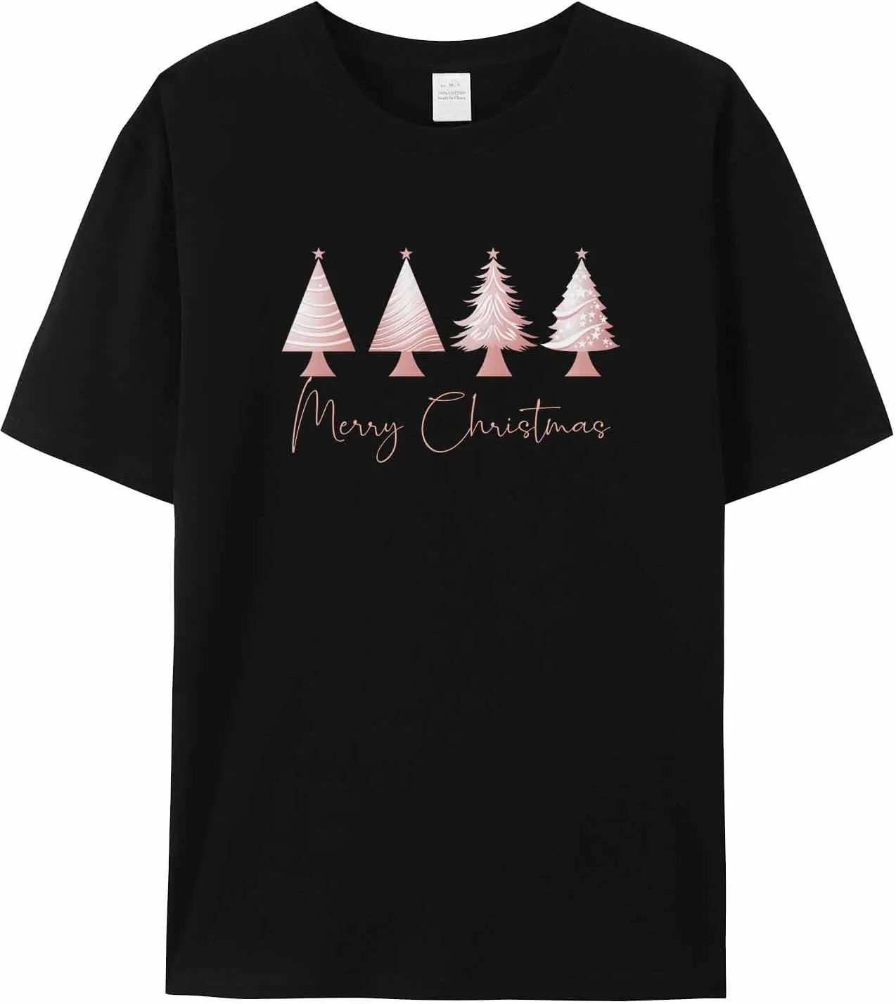 

Мужская футболка с рождественской елкой jdudh