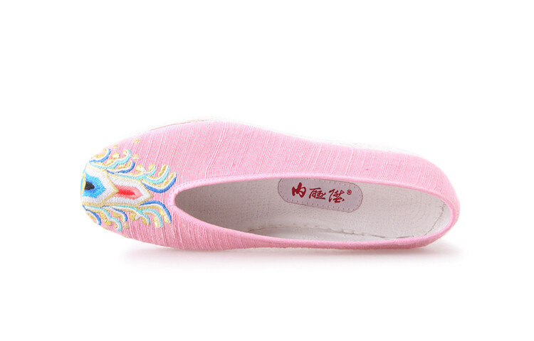 Туфли женские повседневные Women's Casual Shoes Women's Low-Top Neiliansheng, розовый — фото 4