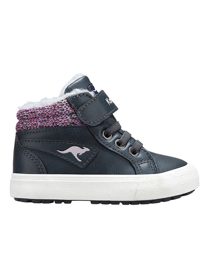 

Высокие кроссовки Kangaroos Sneakers KaVu III, темно-синий