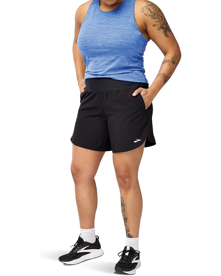 

Шорты Brooks Chaser 7" Shorts 2.0, черный