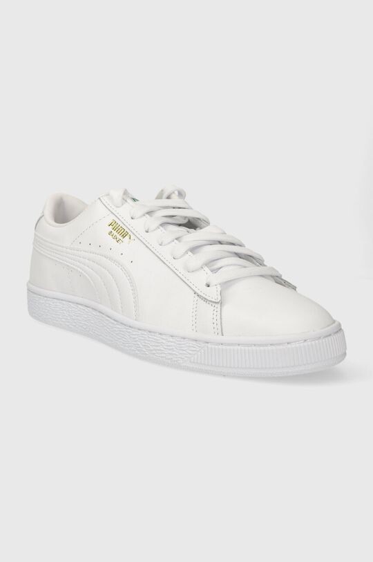 Кроссовки Basket Classic XXI Puma, белый — фото 2
