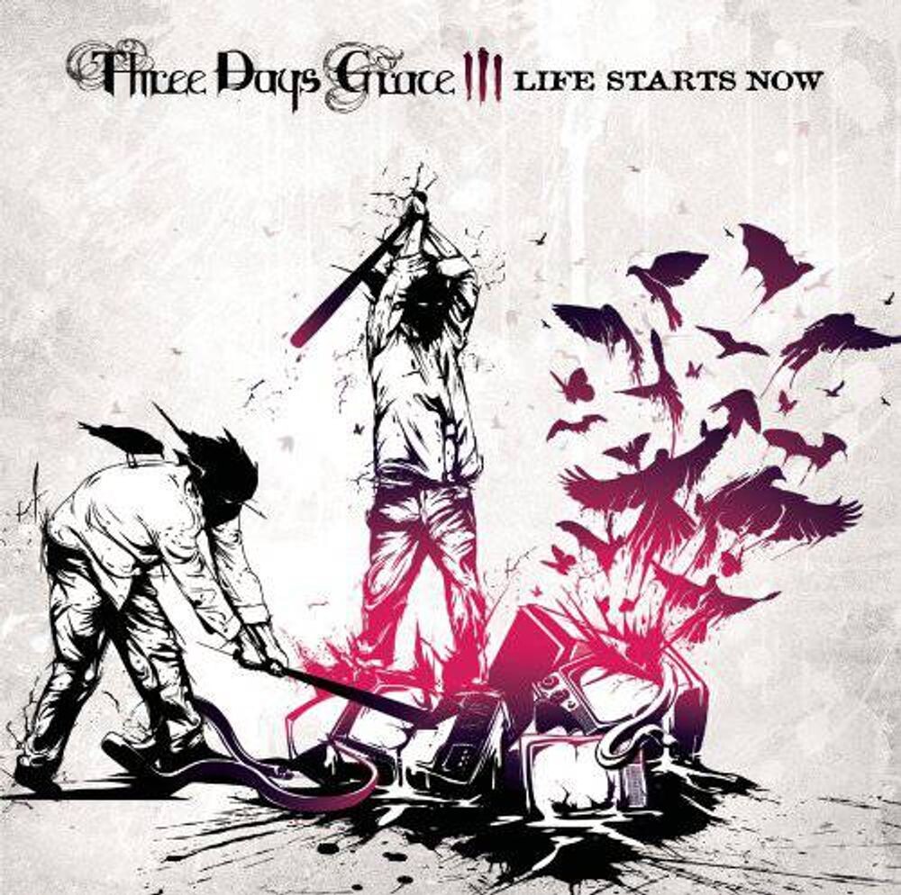 

Диск CD Life Starts Now - Three Days Grace