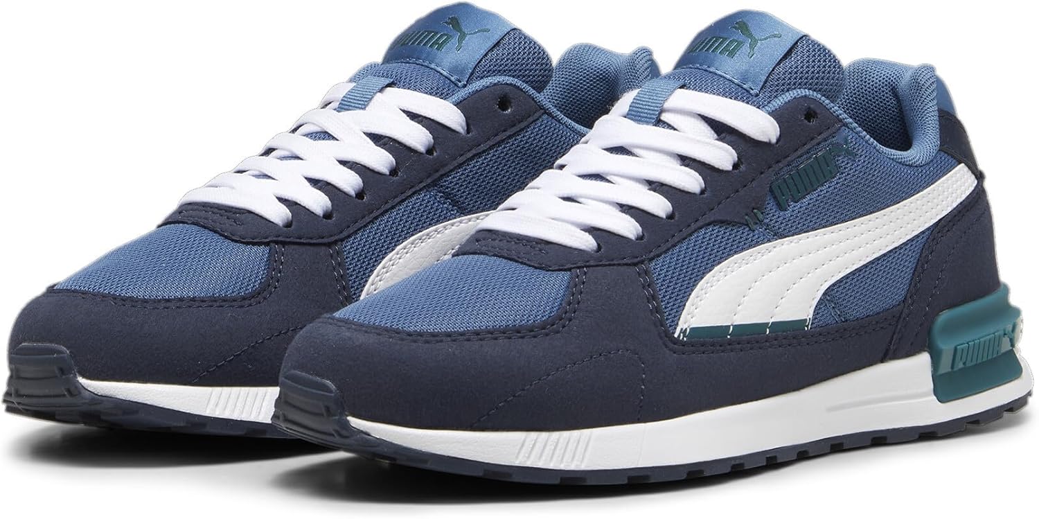 

Кроссовки PUMA унисекс для взрослых, белый/синий/зеленый
