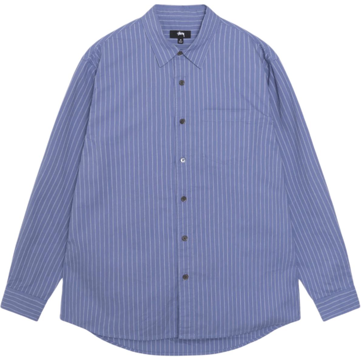 

Рубашка FW25 OXFORD Unisex Stussy, синий