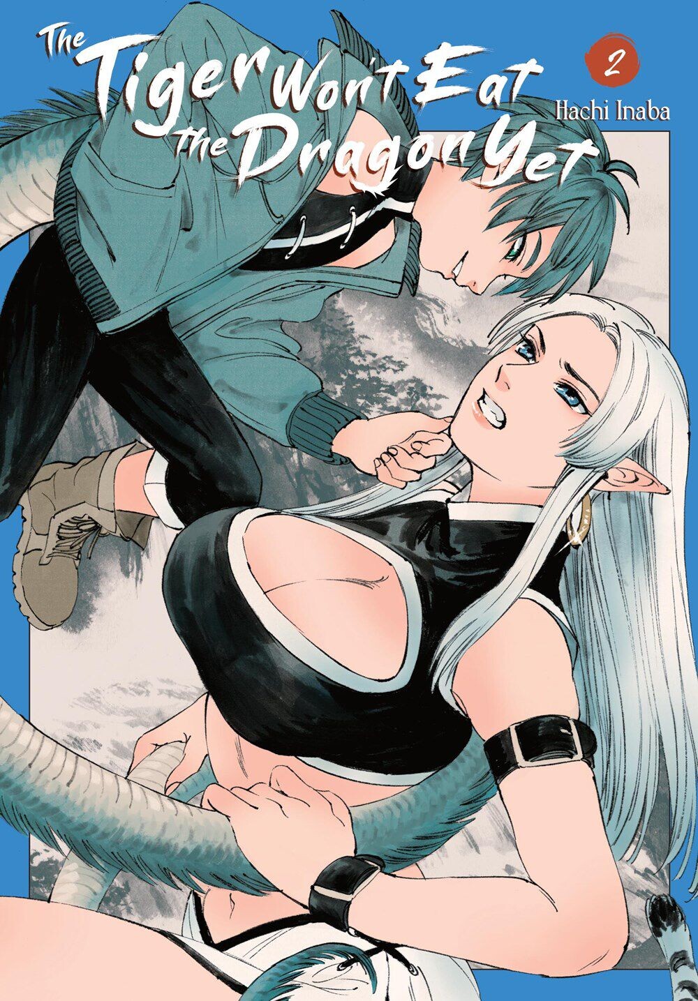 

Манга The Tiger Won't Eat the Dragon Yet Manga Volume 2