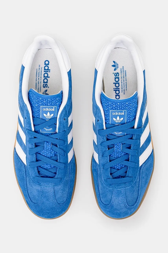 Кроссовки Gazelle Indoor Adidas Originals, синий — фото 4