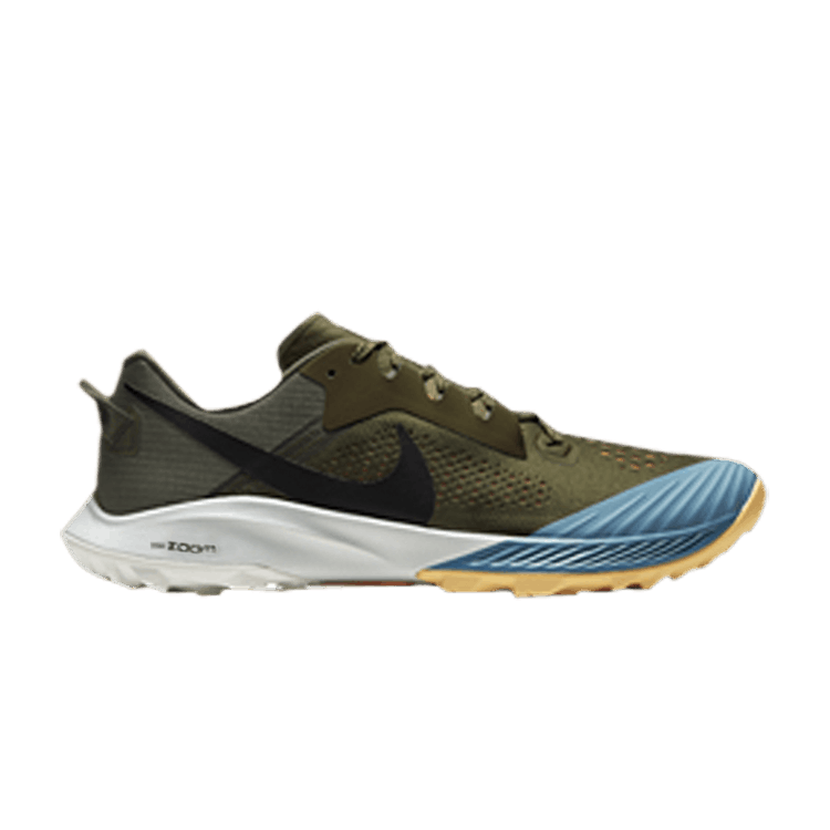 

Кроссовки Air Zoom Terra Kiger 6 'Olive', зеленый