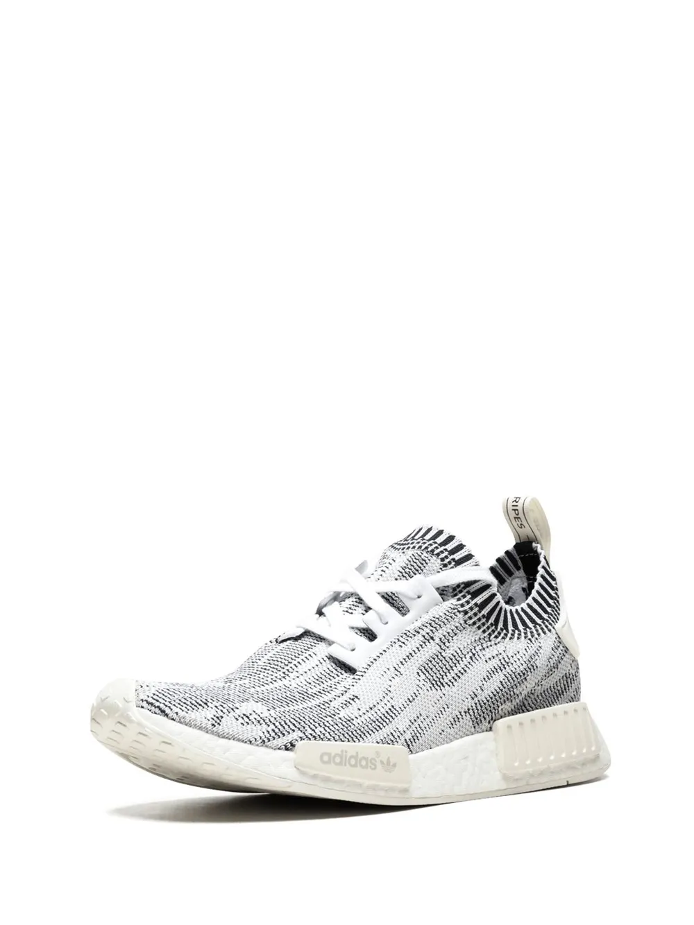 Кроссовки NMD_R1 PK adidas, серый — фото 4