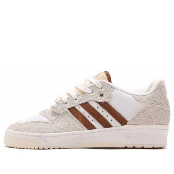 

Кроссовки solebox x rivalry low консорциум Adidas, бежевый